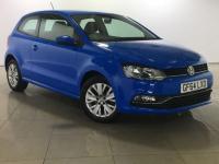 USED 2014 64 VOLKSWAGEN POLO  1.0 SE 3d 1 Owner/Bluetooth/DAB Radio