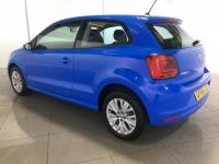 USED 2014 64 VOLKSWAGEN POLO  1.0 SE 3d 1 Owner/Bluetooth/DAB Radio