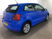 USED 2014 64 VOLKSWAGEN POLO  1.0 SE 3d 1 Owner/Bluetooth/DAB Radio