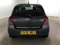 USED 2008 58 TOYOTA YARIS 1.4 TR D-4D 5d 89 BHP Great Car/Stunning Example