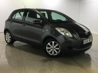 2008 TOYOTA YARIS