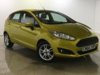 USED 2014 64 FORD FIESTA 1.5 ZETEC TDCI 5d Great FuelEconomy/Low Road Tax