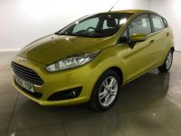 USED 2014 64 FORD FIESTA 1.5 ZETEC TDCI 5d Great FuelEconomy/Low Road Tax