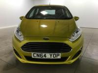 USED 2014 64 FORD FIESTA 1.5 ZETEC TDCI 5d Great FuelEconomy/Low Road Tax