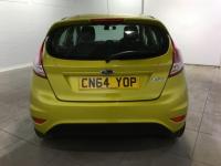 USED 2014 64 FORD FIESTA 1.5 ZETEC TDCI 5d Great FuelEconomy/Low Road Tax