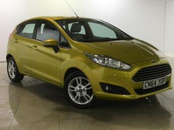 2014 FORD FIESTA