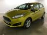 USED 2014 64 FORD FIESTA 1.5 ZETEC TDCI 5d Great FuelEconomy/Low Road Tax