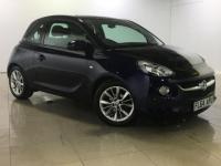 USED 2014 64 VAUXHALL ADAM 1.2 JAM S/S 3d ALLOYS / BLUETOOTH / DAB