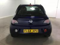 USED 2014 64 VAUXHALL ADAM 1.2 JAM S/S 3d ALLOYS / BLUETOOTH / DAB