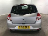 USED 2010 10 RENAULT CLIO 1.1 DYNAMIQUE 16V 5d 74 BHP Ideal First Car/Air Con