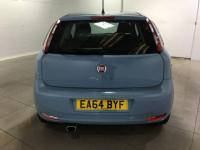 USED 2014 64 FIAT PUNTO 1.2 MULTIJET LOUNGE 3d 1 Owner From New/Bluetooth