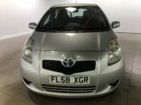 USED 2008 58 TOYOTA YARIS 1.3 T SPIRIT VVT-I MM 5d AUTO / ALLOYS