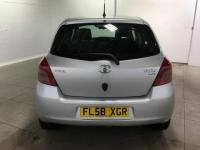 USED 2008 58 TOYOTA YARIS 1.3 T SPIRIT VVT-I MM 5d AUTO / ALLOYS