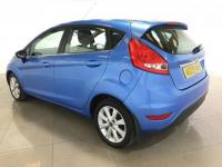 USED 2009 09 FORD FIESTA 1.2 ZETEC 5d 81 BHP Ideal Family Car/Air Con