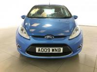 USED 2009 09 FORD FIESTA 1.2 ZETEC 5d 81 BHP Ideal Family Car/Air Con