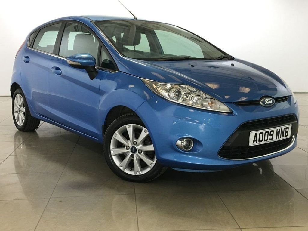 2009 Ford Fiesta