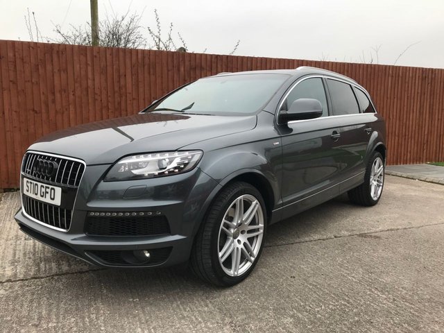 2010 10 Audi Q7 3.0 TDI QUATTRO S LINE 5d AUTO 240 BHP