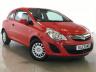 USED 2013 13 VAUXHALL CORSA 1.0 S AC ECOFLEX 3d 64 BHP 1 Owner/Ideal First Car/A/C