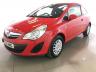 USED 2013 13 VAUXHALL CORSA 1.0 S AC ECOFLEX 3d 64 BHP 1 Owner/Ideal First Car/A/C