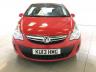 USED 2013 13 VAUXHALL CORSA 1.0 S AC ECOFLEX 3d 64 BHP 1 Owner/Ideal First Car/A/C