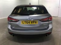 USED 2014 64 MAZDA 6 2.2 D SE NAV 5d 1 Owner/Sat Nav