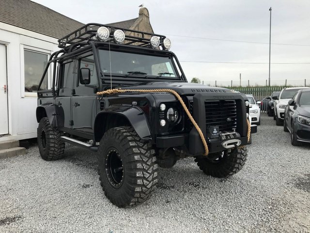 2013 63 Land Rover Defender 110 XS Spectre Edition Pick Up 2.2 TD