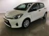 USED 2014 63 TOYOTA YARIS 1.5 HYBRID ACTIVE 5d One Owner From New