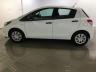 USED 2014 63 TOYOTA YARIS 1.5 HYBRID ACTIVE 5d One Owner From New