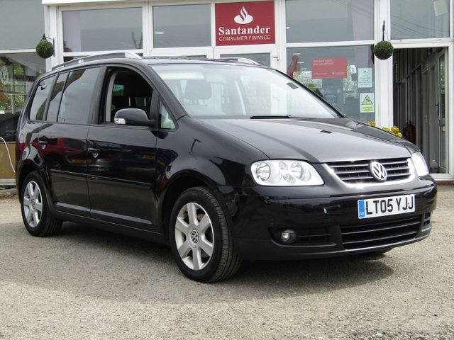 2005 05 Volkswagen Touran 2.0 SPORT TDI 7 STR 5d 138 BHP