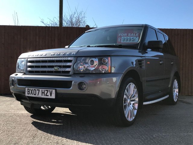 2007 07 Land Rover Range Rover Sport 2.7 TDV6 HSE 5DR