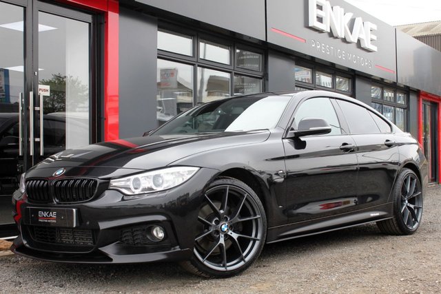 2015 65 BMW 4 Series 3.0 430D XDRIVE M SPORT GRAN COUPE 4d AUTO 255 BHP