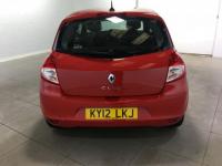USED 2012 12 RENAULT CLIO 1.1 DYNAMIQUE TOMTOM 16V 3d 75 BHP Great Car/Sat Nav