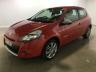 USED 2012 12 RENAULT CLIO 1.1 DYNAMIQUE TOMTOM 16V 3d 75 BHP Great Car/Sat Nav