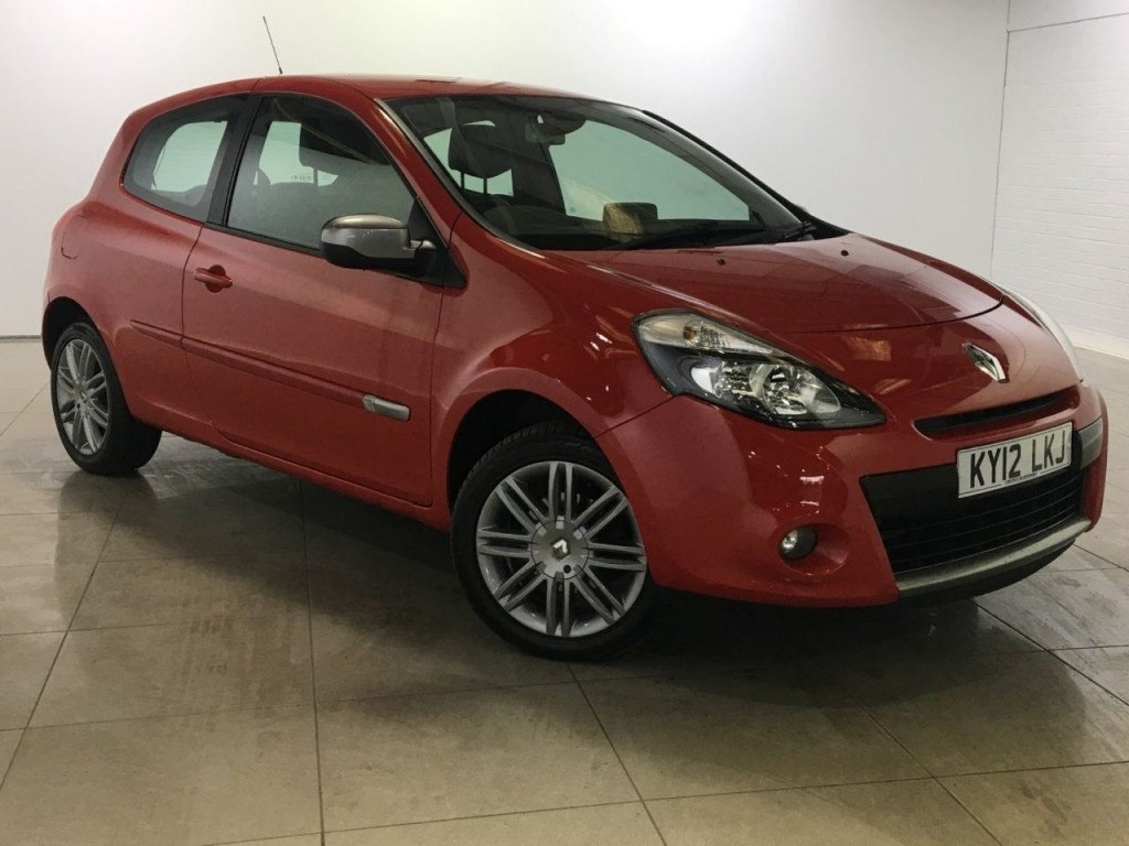 2012 Renault Clio