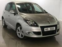 USED 2011 RENAULT SCENIC 1.6 DYNAMIQUE TOMTOM ENERGY DCI S/S 5d 130 BHP Great Family Car