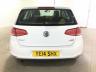 USED 2014 14 VOLKSWAGEN GOLF 1.6 SE TDI BLUEMOTION TECHNOLOGY 5d 1 Owner/Bluetooth/DAB Radio