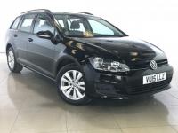 USED 2015 15 VOLKSWAGEN GOLF 1.6 SE TDI BLUEMOTION TECHNOLOGY DSG  1 Owner/Bluetooth/DAB Radio