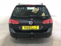 USED 2015 15 VOLKSWAGEN GOLF 1.6 SE TDI BLUEMOTION TECHNOLOGY DSG  1 Owner/Bluetooth/DAB Radio