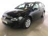 USED 2015 15 VOLKSWAGEN GOLF 1.6 SE TDI BLUEMOTION TECHNOLOGY DSG  1 Owner/Bluetooth/DAB Radio