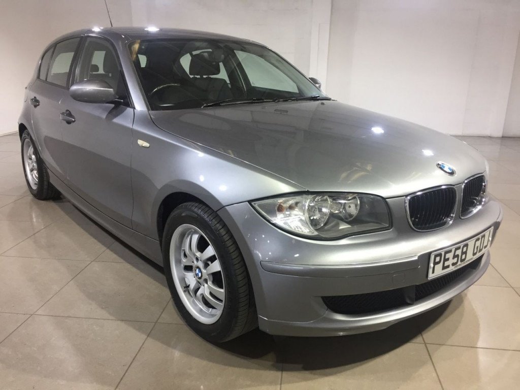 2008 BMW 1 Series
