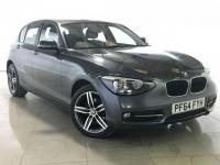 USED 2015 64 BMW 1 SERIES 2.0 116D SPORT 5d  1 Owner/Sat Nav/Bluetooth/DAB