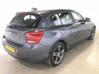 USED 2015 64 BMW 1 SERIES 2.0 116D SPORT 5d  1 Owner/Sat Nav/Bluetooth/DAB