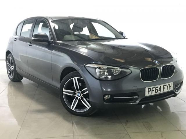 View our BMW 1 SERIES