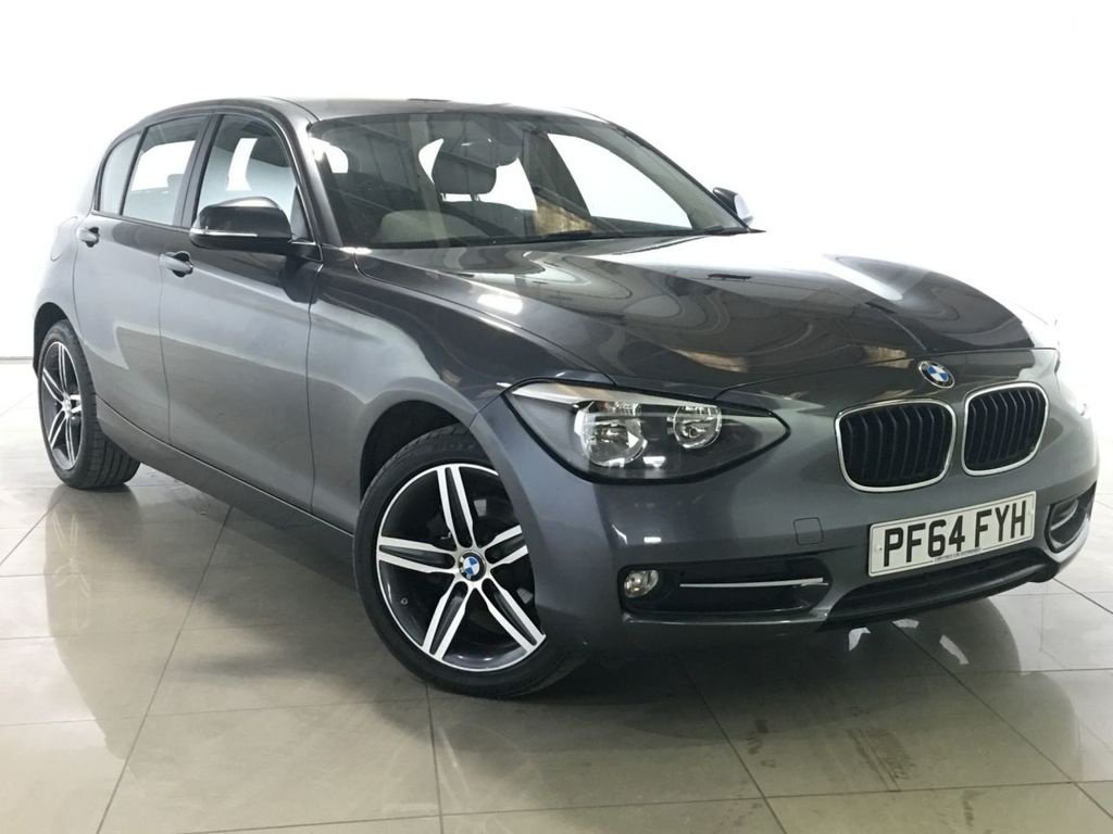 2015 BMW 1 Series