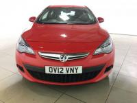 USED 2012 12 VAUXHALL ASTRA 1.4 GTC SPORT S/S 3d 