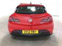 USED 2012 12 VAUXHALL ASTRA 1.4 GTC SPORT S/S 3d 