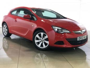 2012 VAUXHALL ASTRA