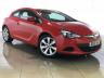 USED 2012 12 VAUXHALL ASTRA 1.4 GTC SPORT S/S 3d 