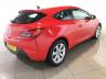 USED 2012 12 VAUXHALL ASTRA 1.4 GTC SPORT S/S 3d 