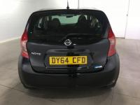 USED 2014 64 NISSAN NOTE 1.5 DCI VISIA 5d  1 Owner From New/Bluetooth